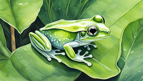  Glass Frog: Unveiling the Secrets of a Transparent Amphibian Marvel!